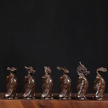 お香立て　香炉　線香立て　インセンスホルダー　干支　十二支 　12体セット Amazon｜お香立て 香炉 線香立て インセンスホルダー 干支